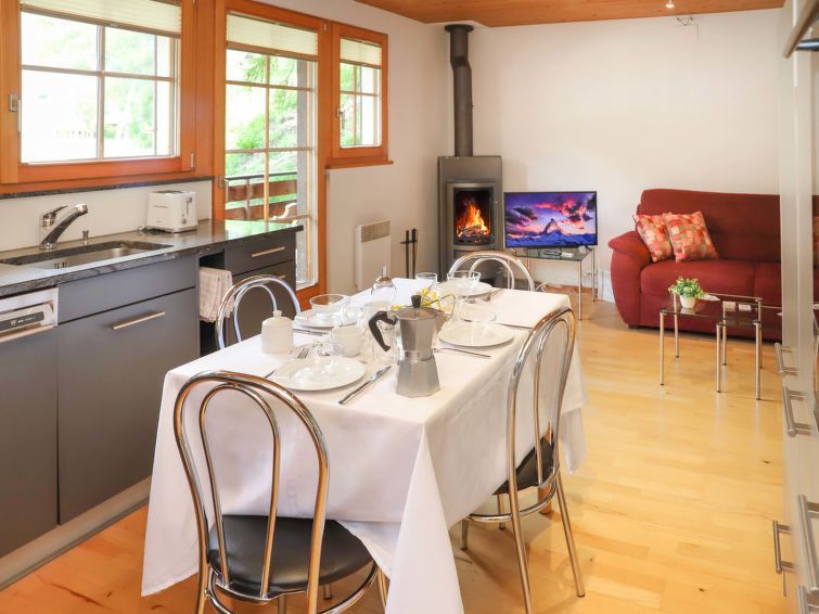 Foto van wonen van Vakantiehuis Zermatt