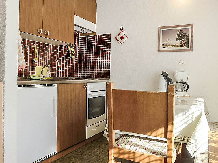 Foto van wonen van Appartement Täsch Foto van wonen van Appartement Täsch