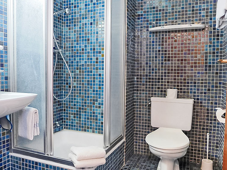 Foto van wonen van Appartement Täsch Foto van wonen van Appartement Täsch