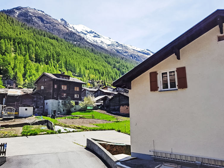 Foto van wonen van Appartement Täsch Foto van wonen van Appartement Täsch