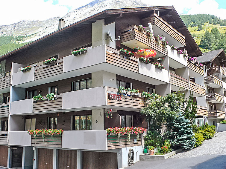 Foto van exterieur van Appartement Täsch Foto van exterieur van Appartement Täsch