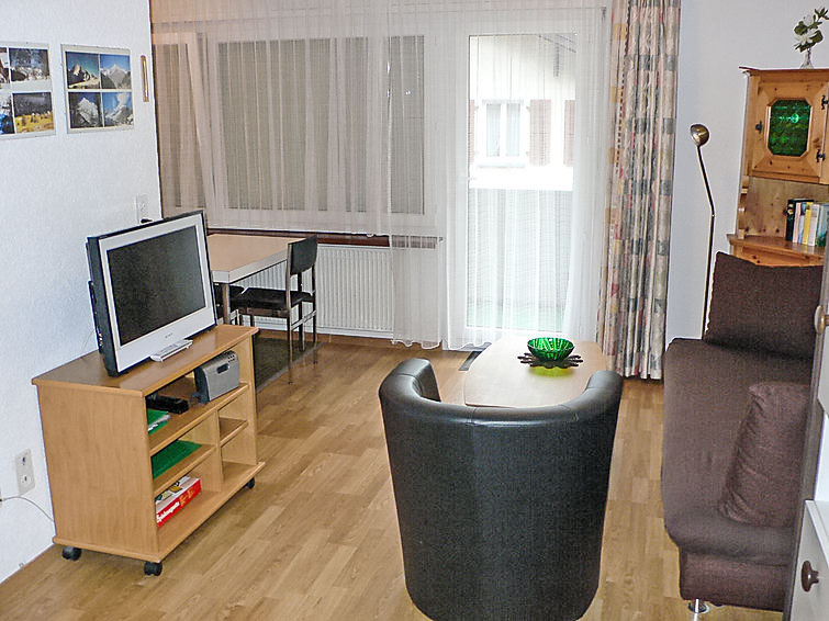 Foto van wonen van Appartement Täsch Foto van wonen van Appartement Täsch