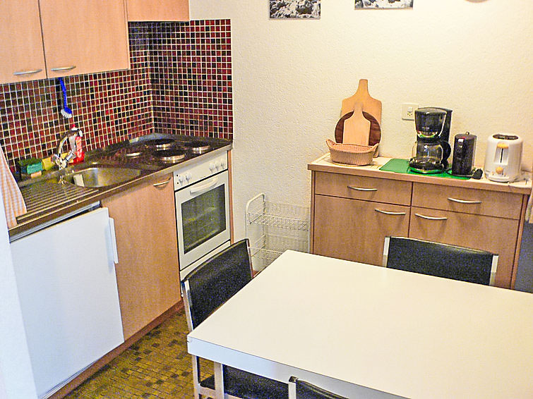 Foto van wonen van Appartement Täsch Foto van wonen van Appartement Täsch