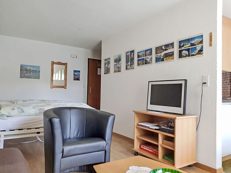 Foto van wonen van Appartement Täsch Foto van wonen van Appartement Täsch