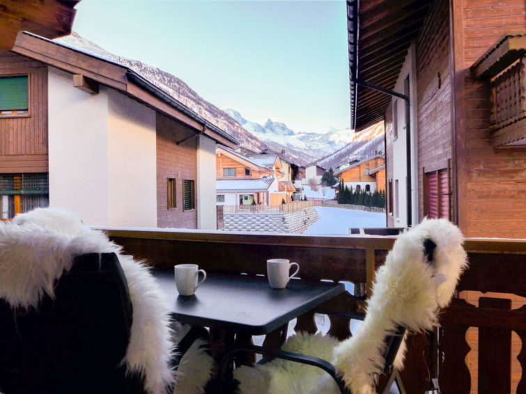 Foto van exterieur van Vakantiehuis Täsch Foto van exterieur van Vakantiehuis Täsch