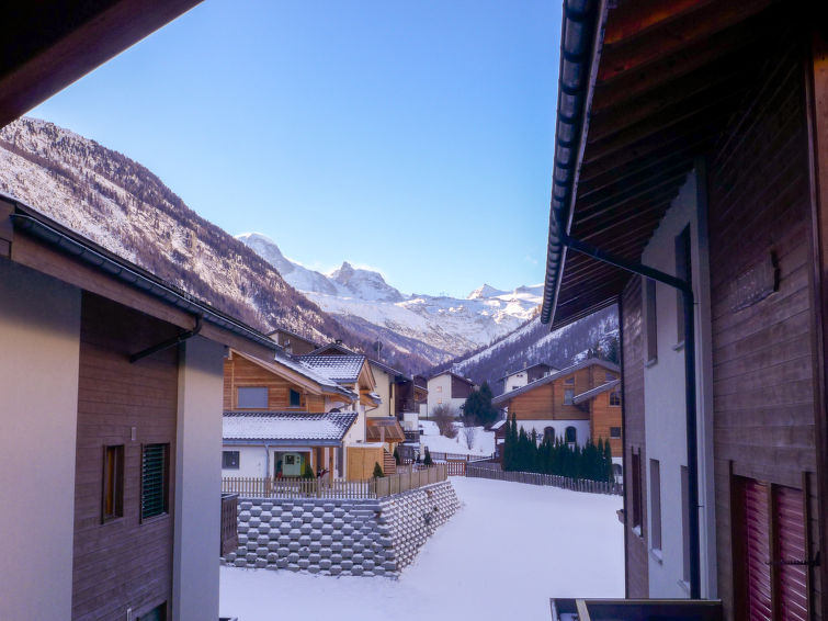 Foto van exterieur van Vakantiehuis Täsch Foto van exterieur van Vakantiehuis Täsch