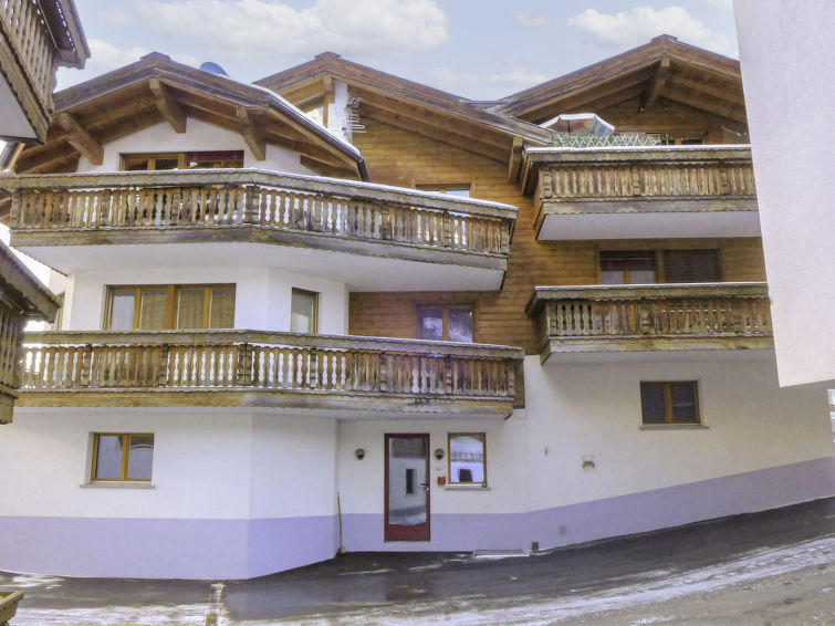 Foto van exterieur van Vakantiehuis Täsch Foto van exterieur van Vakantiehuis Täsch