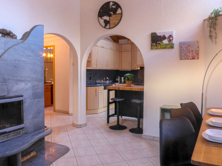Foto van wonen van Vakantiehuis Täsch Foto van wonen van Vakantiehuis Täsch