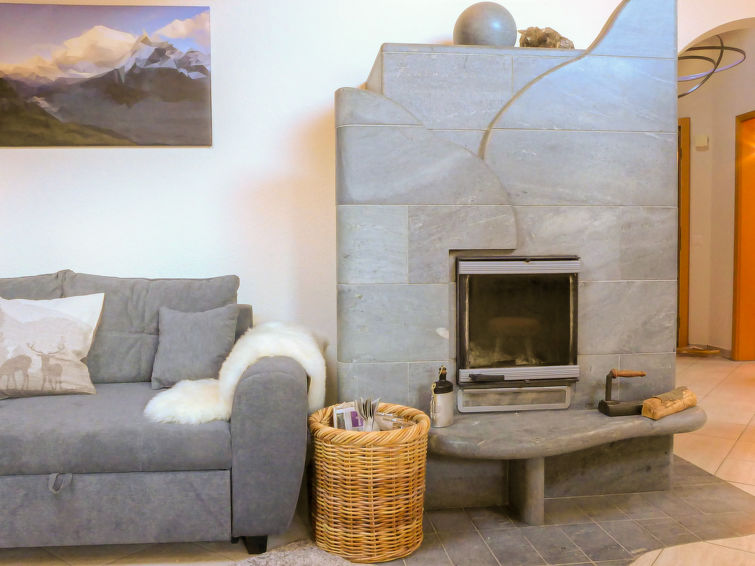 Foto van wonen van Vakantiehuis Täsch Foto van wonen van Vakantiehuis Täsch