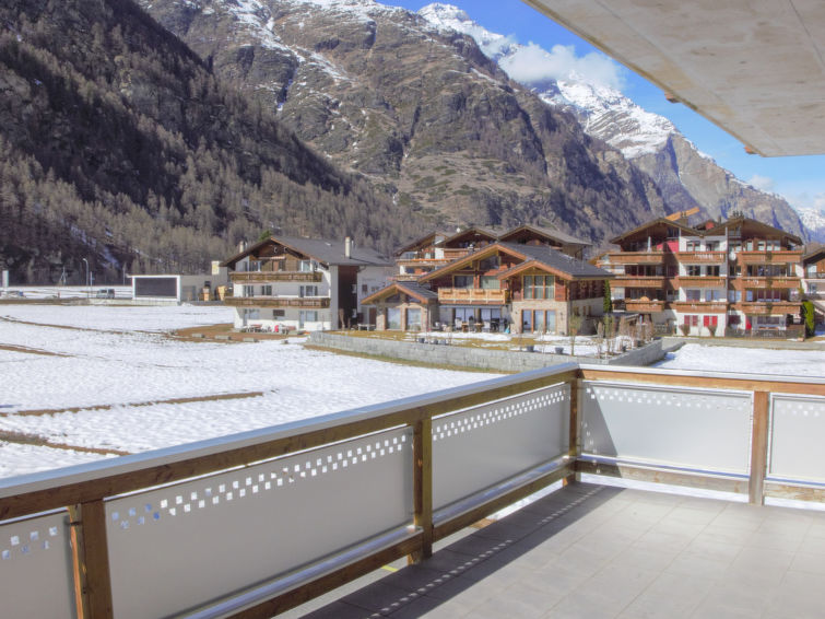 Foto van exterieur van Appartement Täsch Foto van exterieur van Appartement Täsch