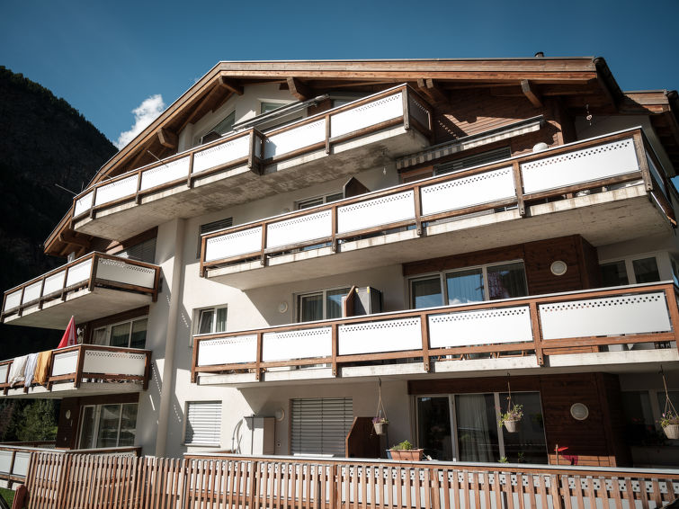 Foto van exterieur van Appartement Täsch Foto van exterieur van Appartement Täsch