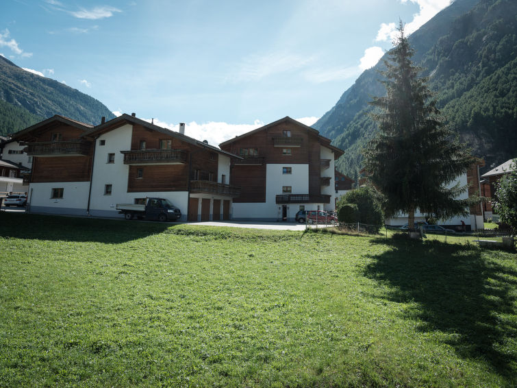 Foto van exterieur van Appartement Täsch Foto van exterieur van Appartement Täsch