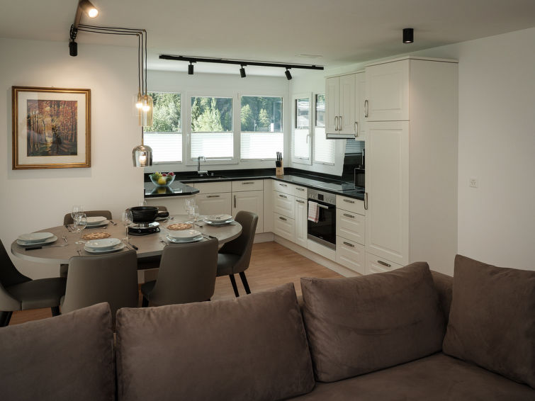 Foto van wonen van Appartement Täsch Foto van wonen van Appartement Täsch