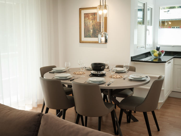 Foto van wonen van Appartement Täsch Foto van wonen van Appartement Täsch