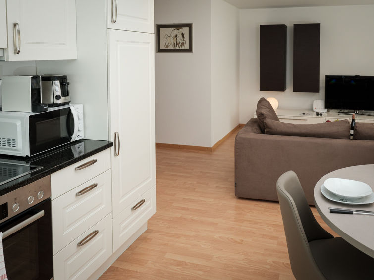 Foto van wonen van Appartement Täsch Foto van wonen van Appartement Täsch