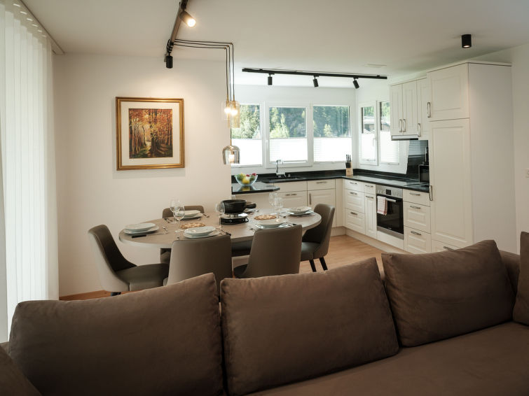 Foto van wonen van Appartement Täsch Foto van wonen van Appartement Täsch