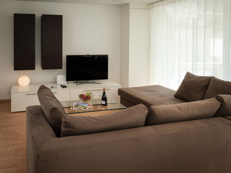 Foto van wonen van Appartement Täsch Foto van wonen van Appartement Täsch