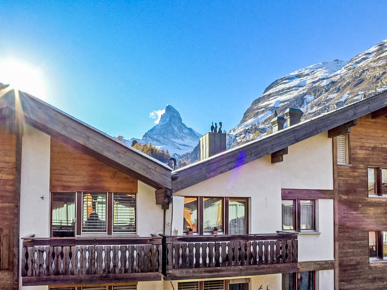 Foto van exterieur van Appartement Zermatt