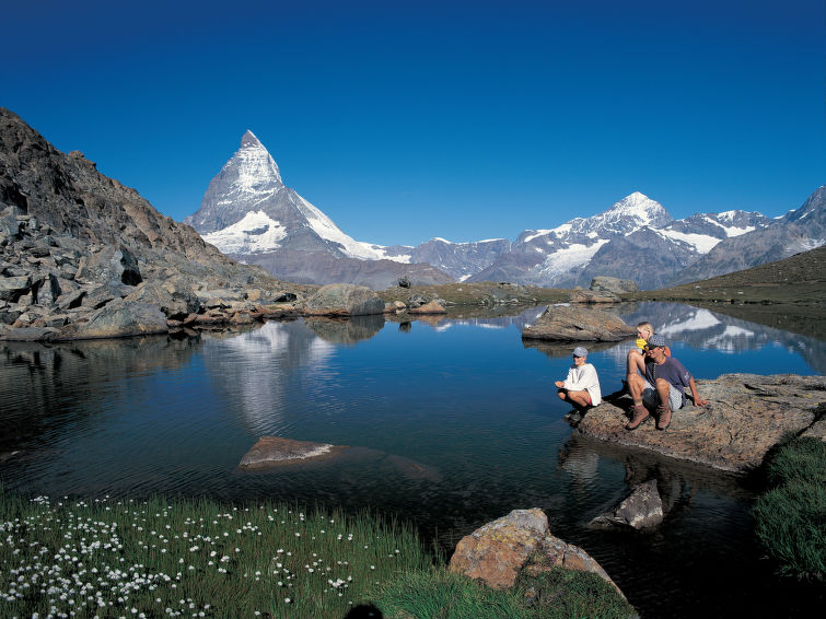 Foto van omgeving van Appartement Zermatt