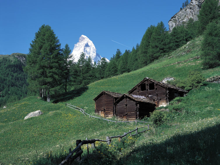 Foto van omgeving van Appartement Zermatt