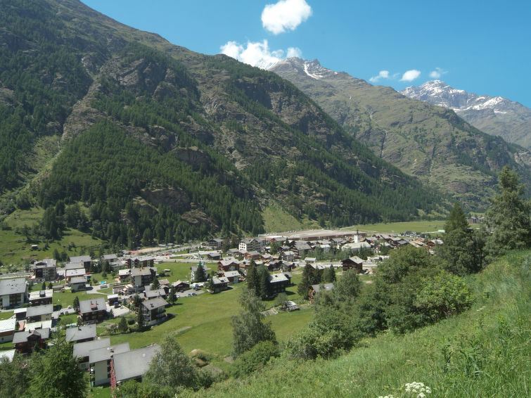 Foto van omgeving van Appartement Zermatt
