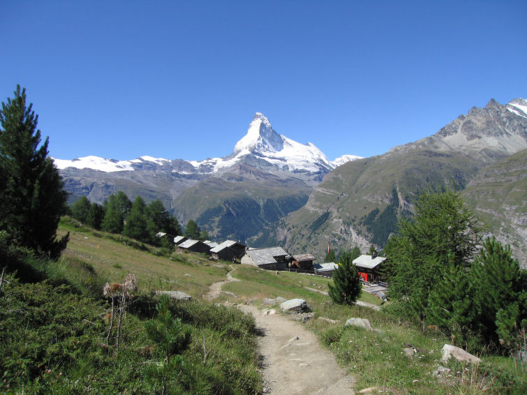 Foto van omgeving van Appartement Zermatt