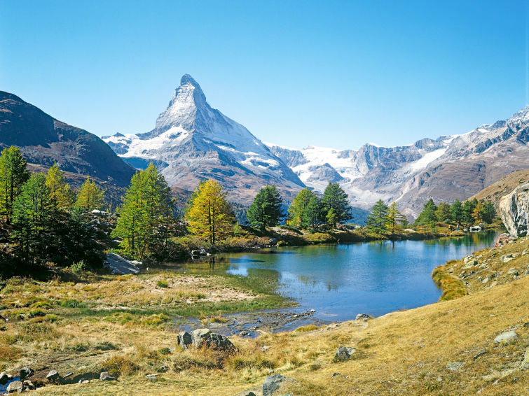 Foto van omgeving van Appartement Zermatt