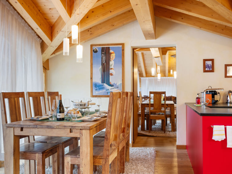 Foto van wonen van Appartement Zermatt