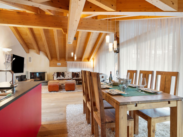 Foto van wonen van Appartement Zermatt