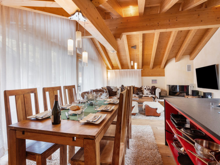 Foto van wonen van Appartement Zermatt