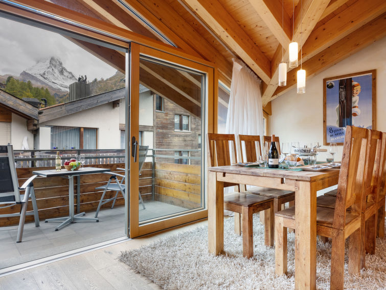Foto van wonen van Appartement Zermatt