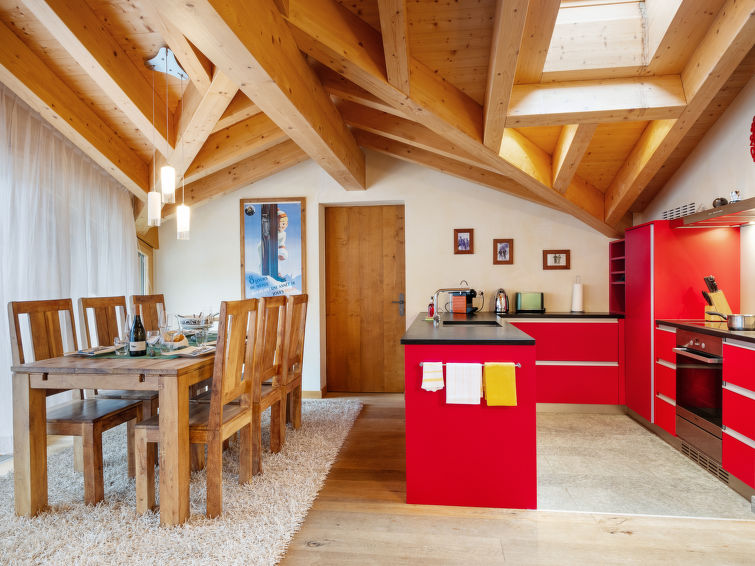 Foto van wonen van Appartement Zermatt