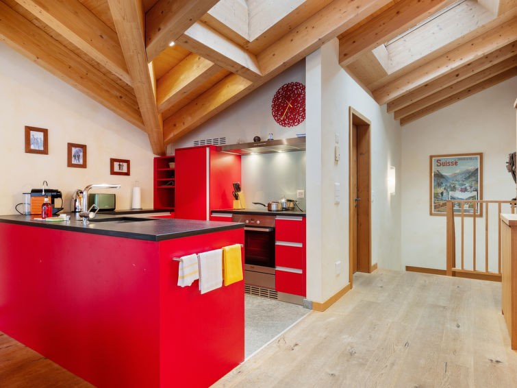Foto van wonen van Appartement Zermatt
