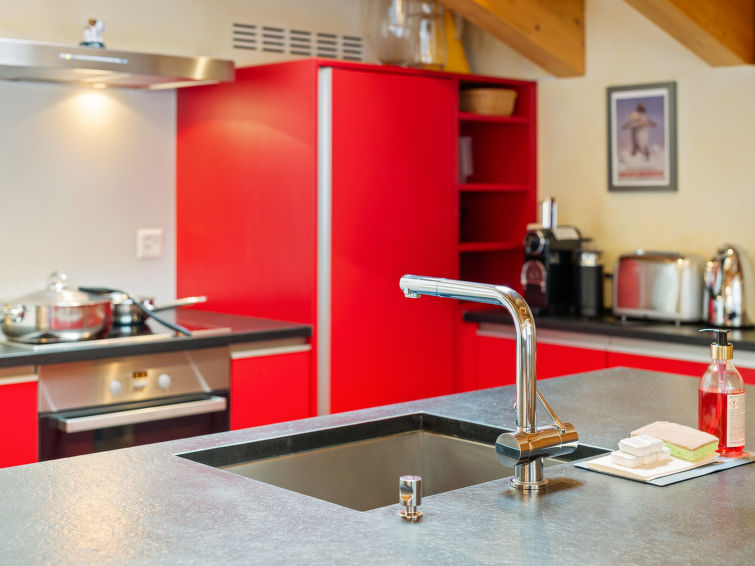 Foto van wonen van Appartement Zermatt