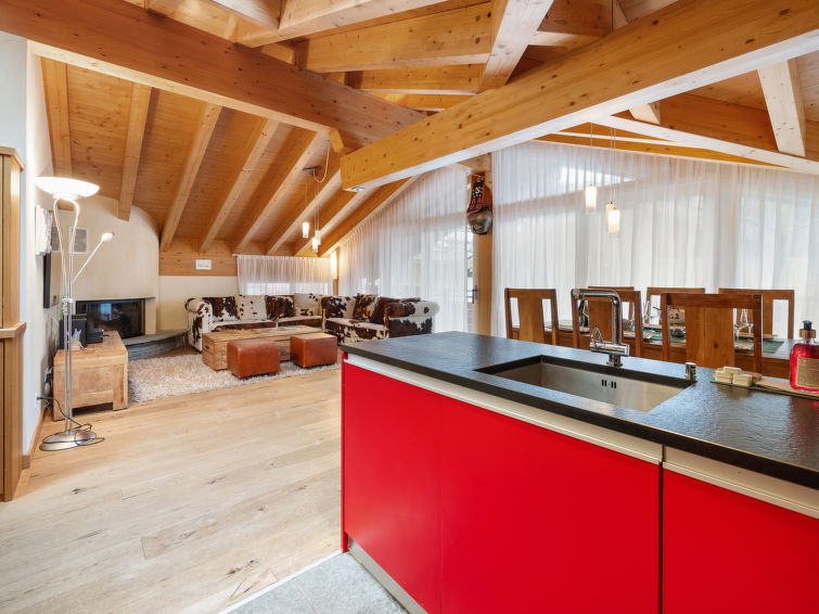 Foto van wonen van Appartement Zermatt