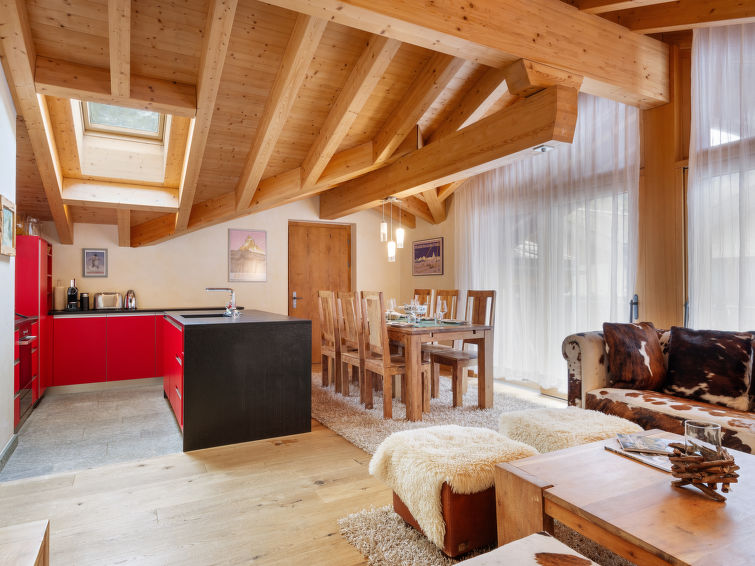 Foto van wonen van Appartement Zermatt