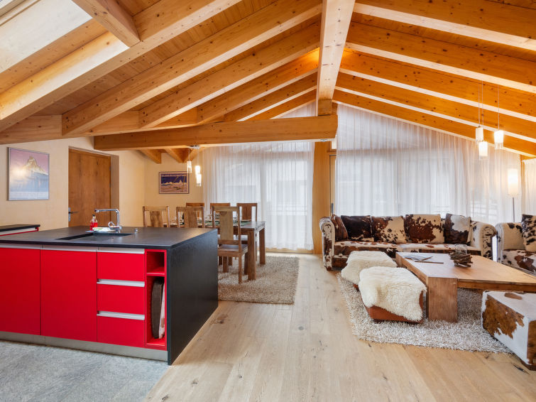 Foto van wonen van Appartement Zermatt