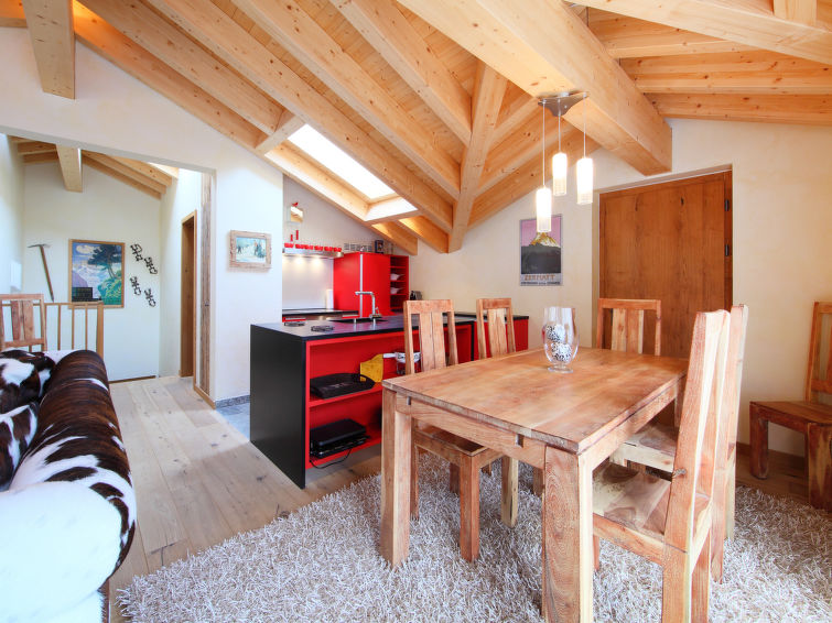 Foto van wonen van Appartement Zermatt