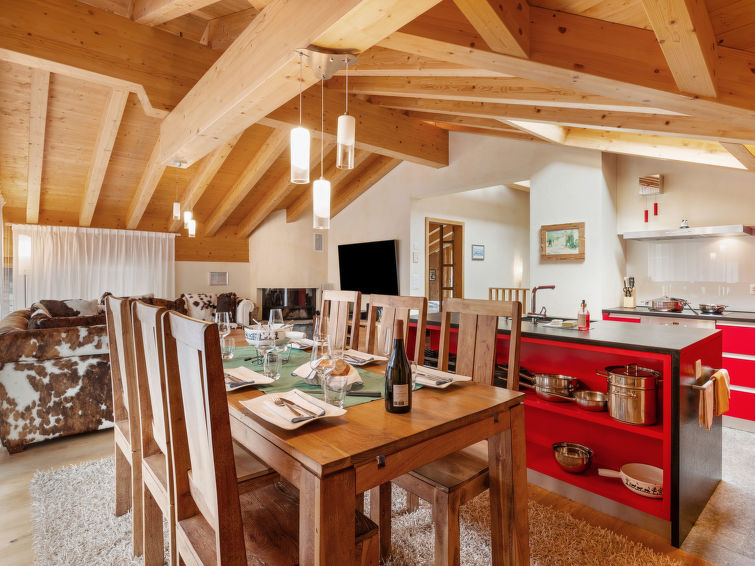 Foto van wonen van Appartement Zermatt