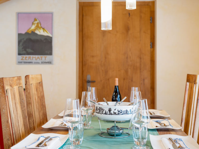 Foto van wonen van Appartement Zermatt