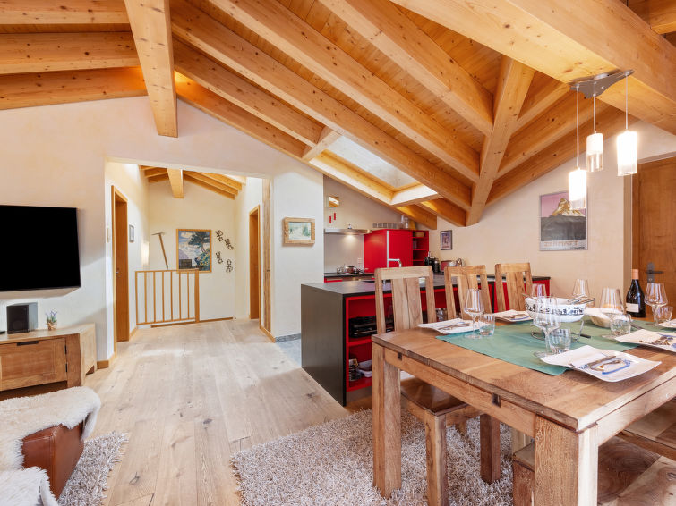 Foto van wonen van Appartement Zermatt