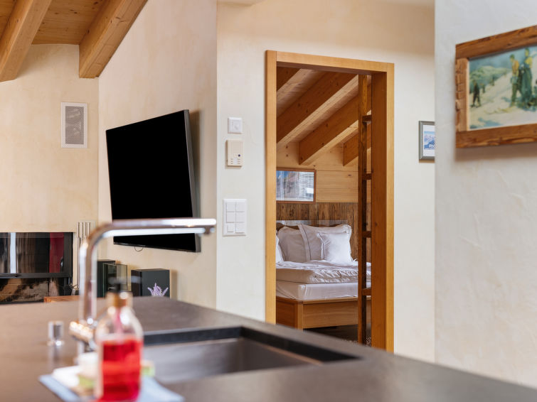 Foto van wonen van Appartement Zermatt