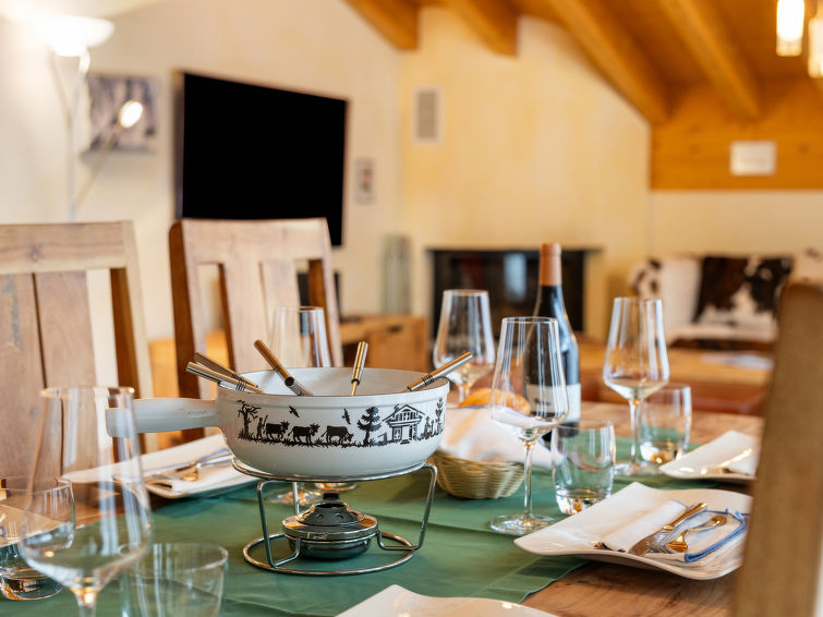 Foto van wonen van Appartement Zermatt