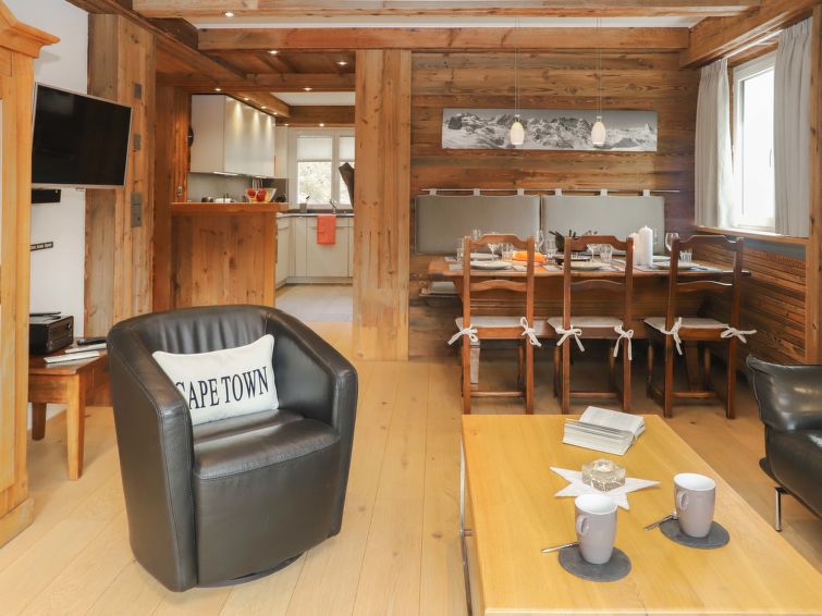 Foto van wonen van Appartement Zermatt