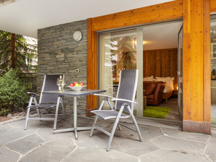 Foto van exterieur van Appartement Zermatt