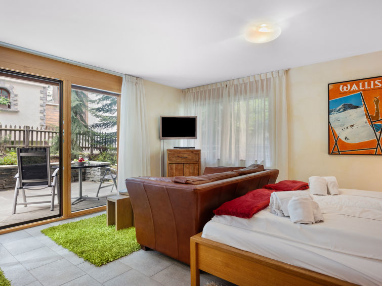 Foto van wonen van Appartement Zermatt