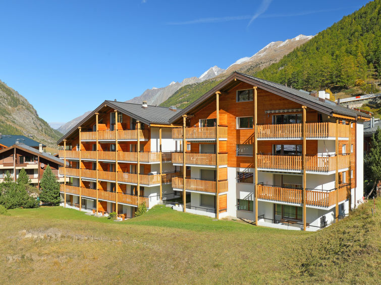 Foto van exterieur van Appartement Zermatt