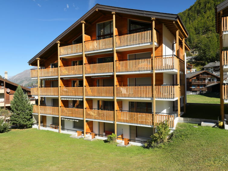 Foto van exterieur van Appartement Zermatt
