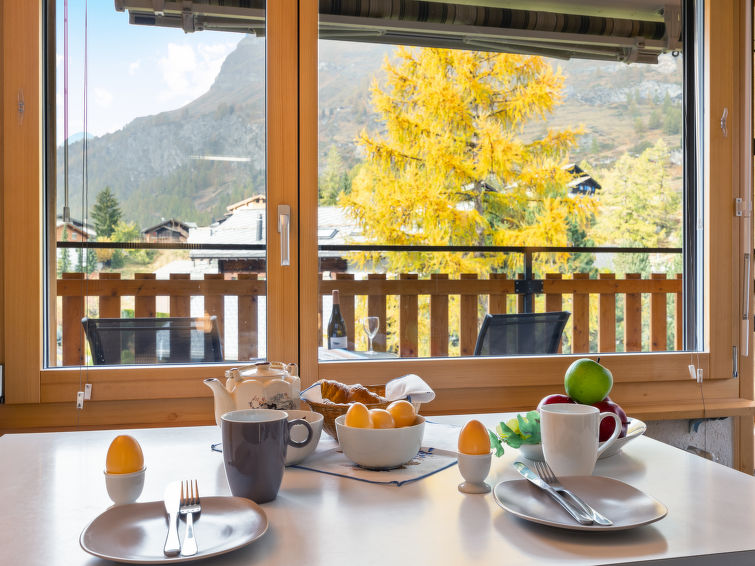 Foto van wonen van Appartement Zermatt