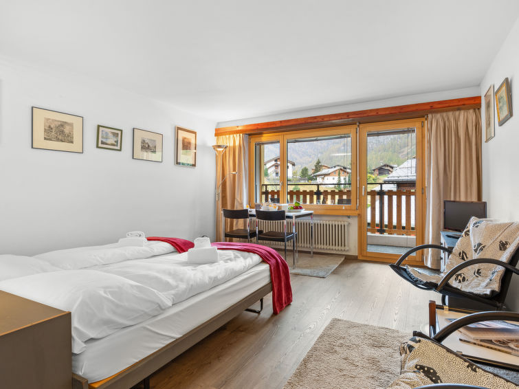 Foto van wonen van Appartement Zermatt